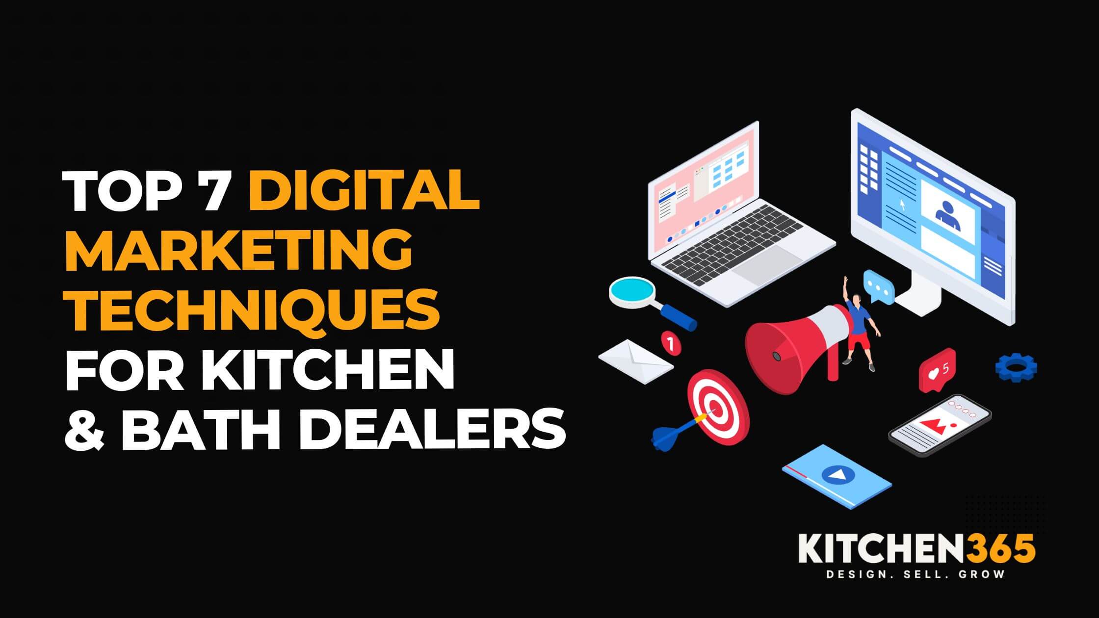 digital marketing for kitchen and bath companies