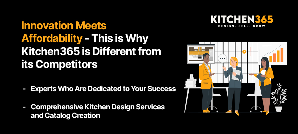 Innovation Meets Affordability - This is Why Kitchen365 is Different from its Competitors