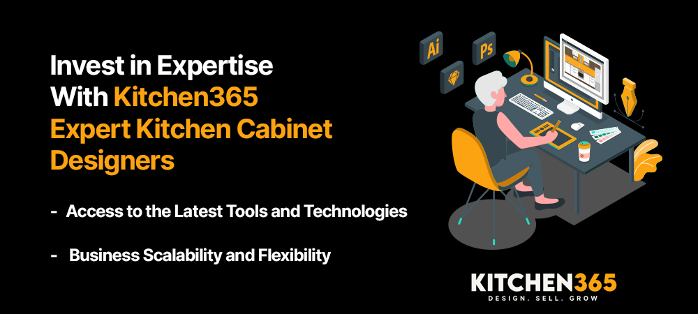 Invest in Expertise With Kitchen365 Expert Kitchen Cabinet Designers