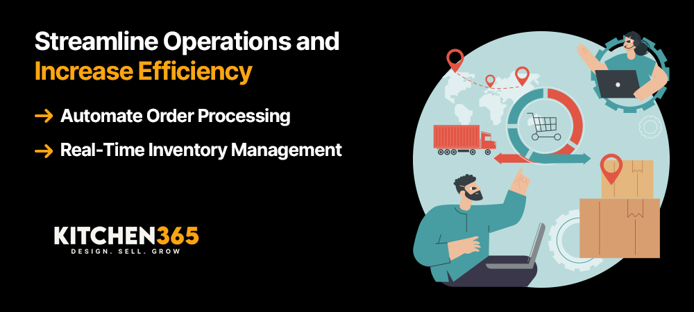 Streamline Operations and Increase Efficiency