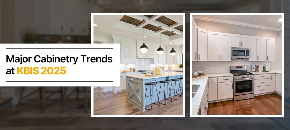  Major Cabinetry Trends at KBIS 2025